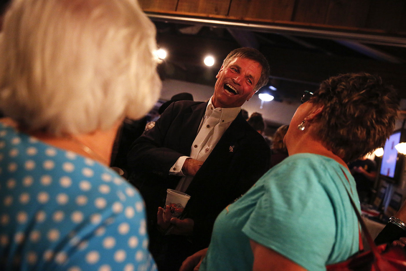 Mark Gordon Election Night